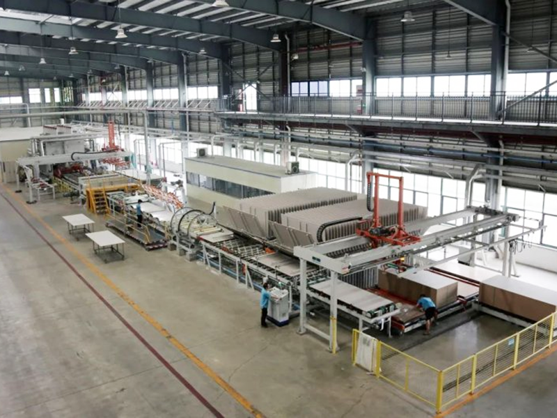 Wenkonor laminating production line